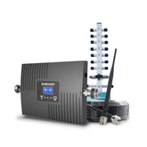 GOBOOST Popular Dual Band Cell Phone Signal Booster for Cabin/Studio/House Up to 2500 sq.ft 250㎡